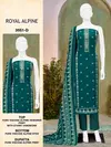 Royal Alpine 3551 By Bipson Pure Viscose Dress Material Exporters In India
